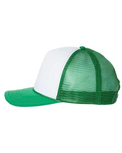 Tee Territory USA Trucker Hat – Adjustable Mesh Back – American Patriotic Snapback for Men & Women – Casual Outdoor Hat