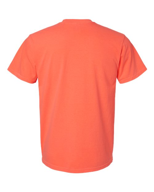 Neon Red Orange