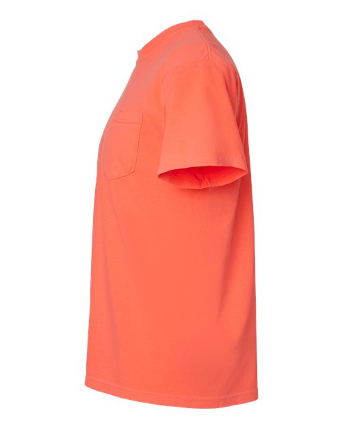 Neon Red Orange