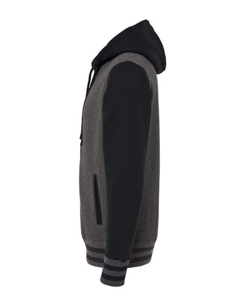 Charcoal Heather/ Black