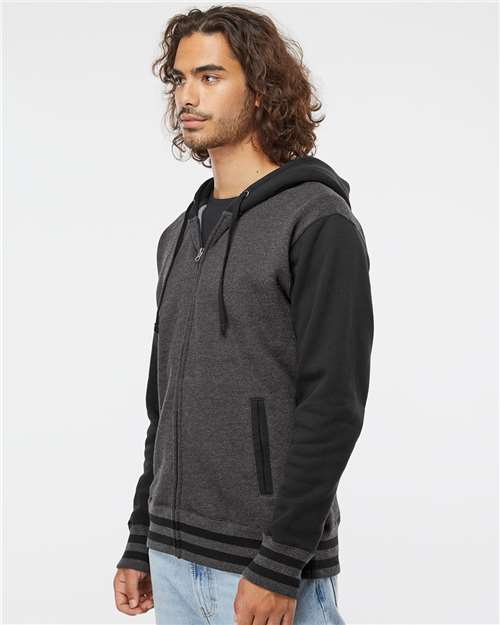 Charcoal Heather/ Black