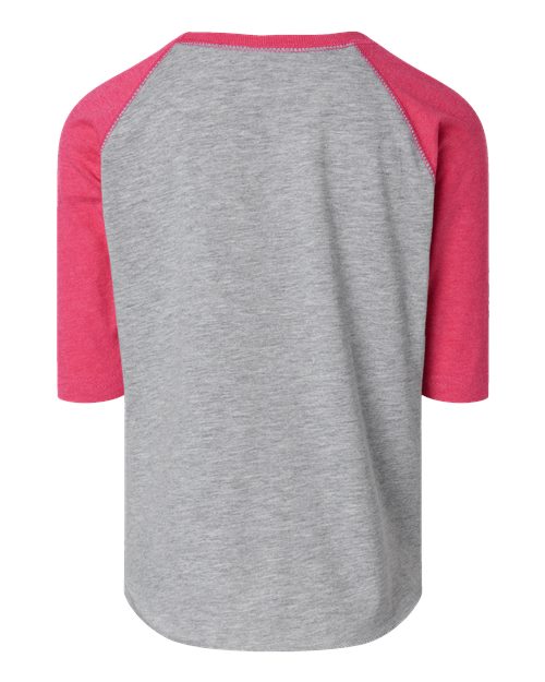 Vintage Heather/ Vintage Hot Pink