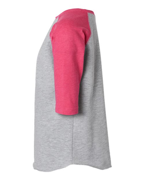 Vintage Heather/ Vintage Hot Pink