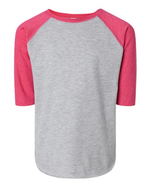 Vintage Heather/ Vintage Hot Pink