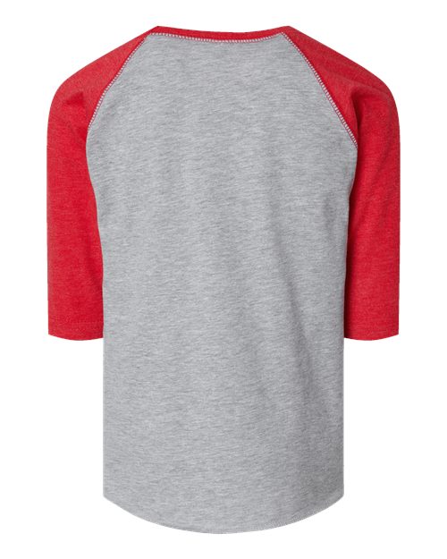 Vintage Heather/ Vintage Red