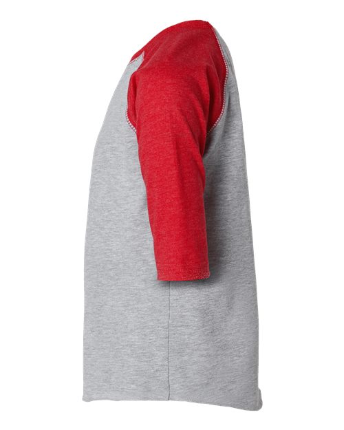 Vintage Heather/ Vintage Red