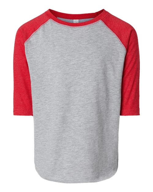 Vintage Heather/ Vintage Red