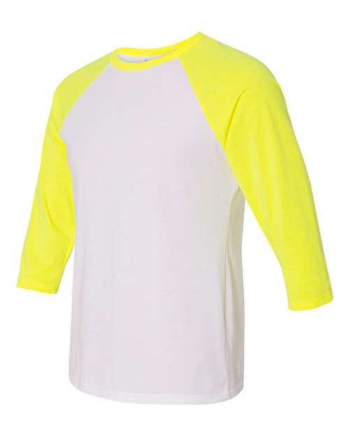 White/ Neon Yellow