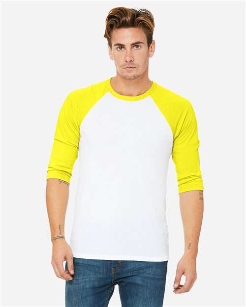 White/ Neon Yellow