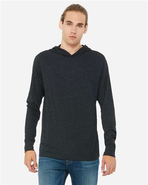 Charcoal Black Triblend