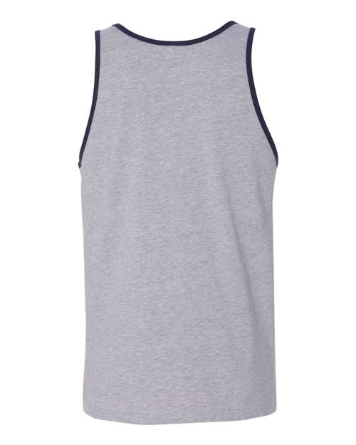 Athletic Heather/ Navy