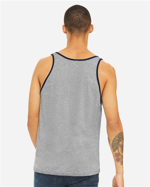 Athletic Heather/ Navy