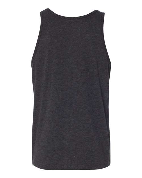Charcoal Black Triblend/ Solid Black Triblend