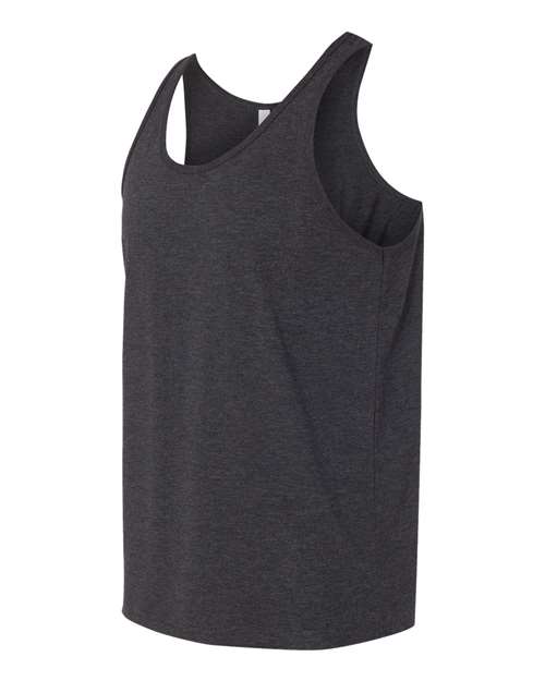 Charcoal Black Triblend/ Solid Black Triblend