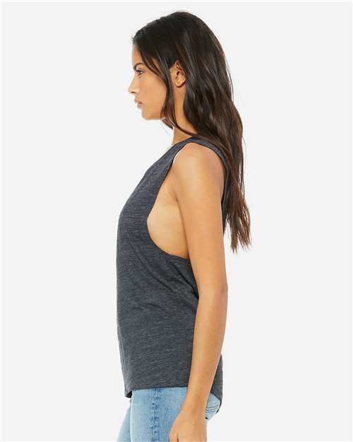 Charcoal Black Slub