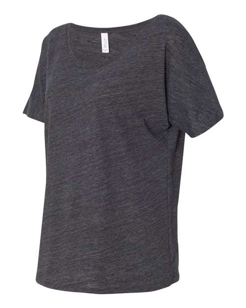 Charcoal Black Slub