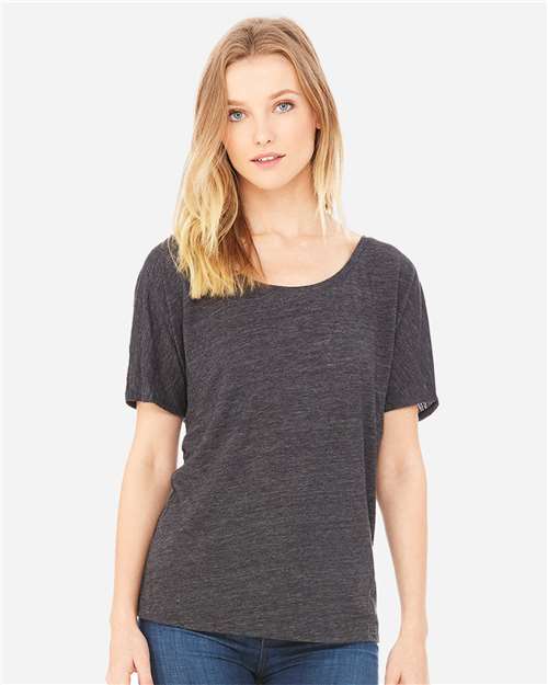 Charcoal Black Slub