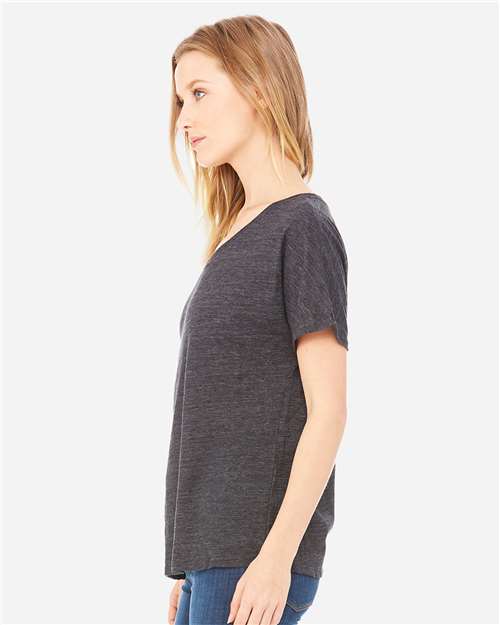 Charcoal Black Slub