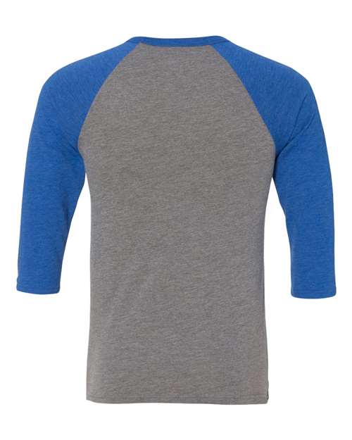 Grey/ True Royal Triblend