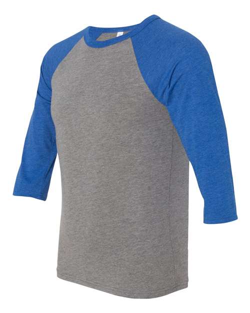Grey/ True Royal Triblend
