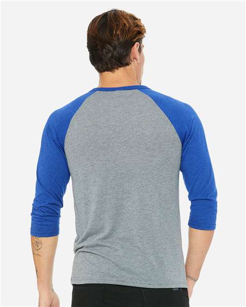 Grey/ True Royal Triblend