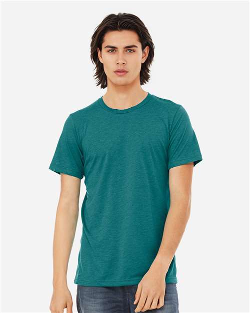 Teal Triblend