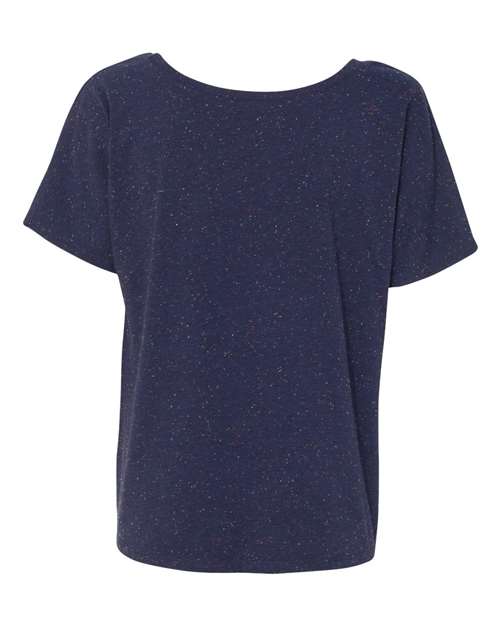 Navy Speckled