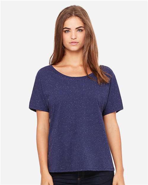 Navy Speckled