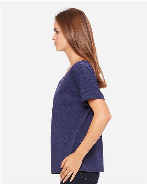 Navy Speckled