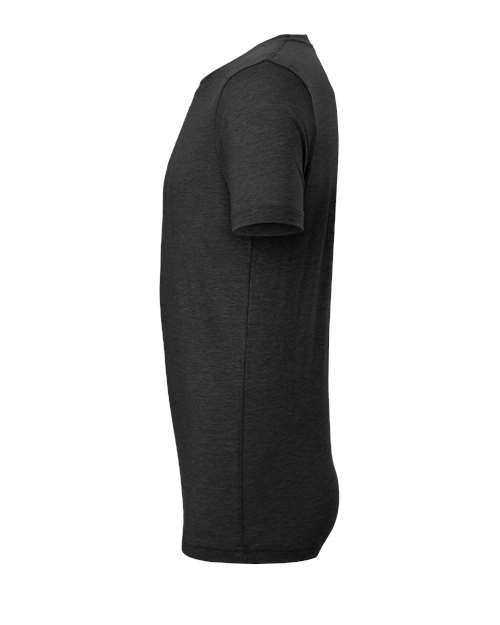 Solid Dark Grey Triblend