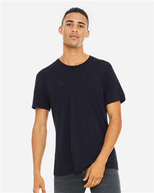 Solid Navy Triblend