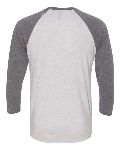 Premium Heather Sleeves/ Heather White Body
