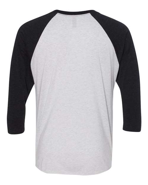 Vintage Black Sleeves/ Heather White Body