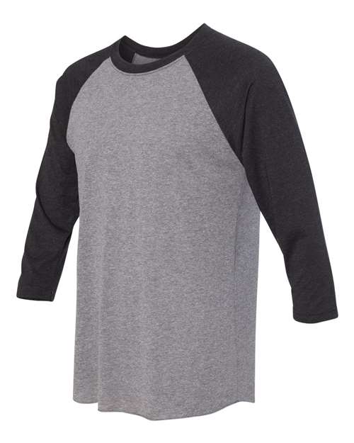 Vintage Black Sleeves/ Premium Heather Body