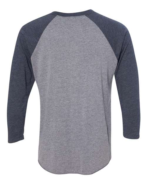 Vintage Navy Sleeves/ Premium Heather Body