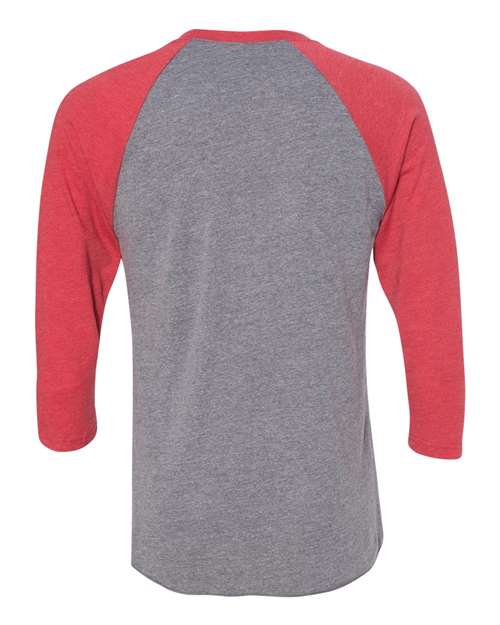 Vintage Red Sleeves/ Premium Heather Body