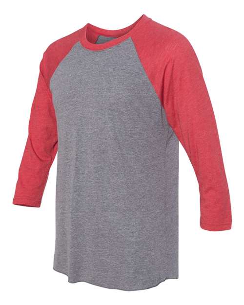 Vintage Red Sleeves/ Premium Heather Body