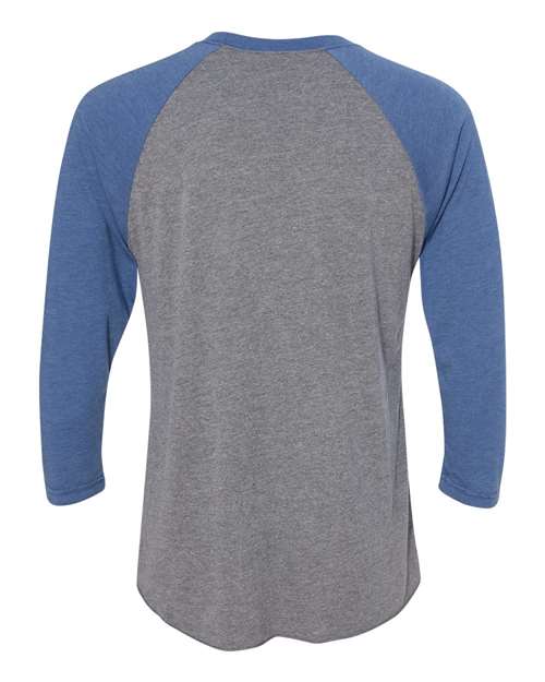 Vintage Royal Sleeves/ Premium Heather Body