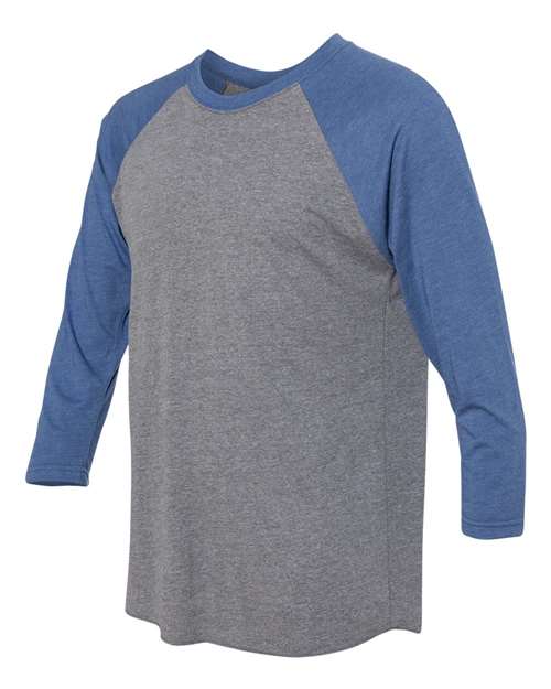 Vintage Royal Sleeves/ Premium Heather Body