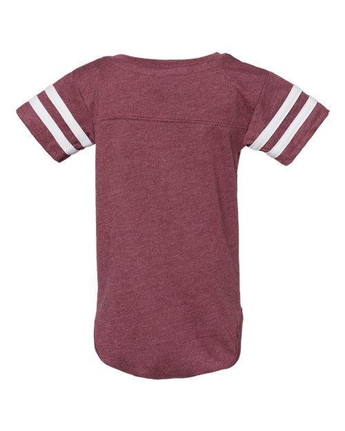 Vintage Burgundy/ White