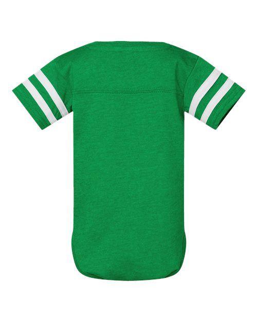 Vintage Green/ White