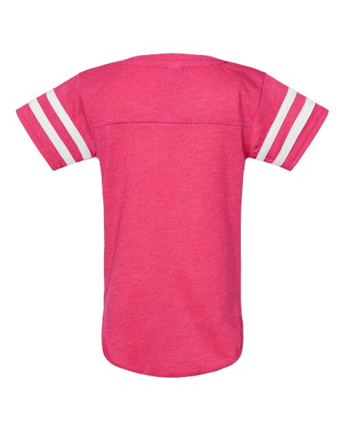 Vintage Hot Pink/ White