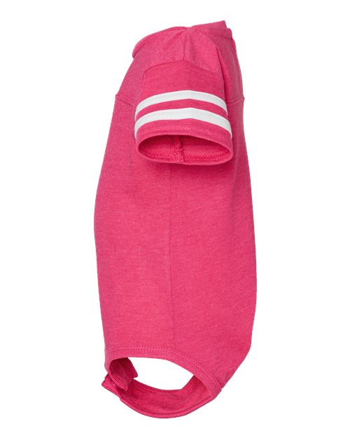 Vintage Hot Pink/ White