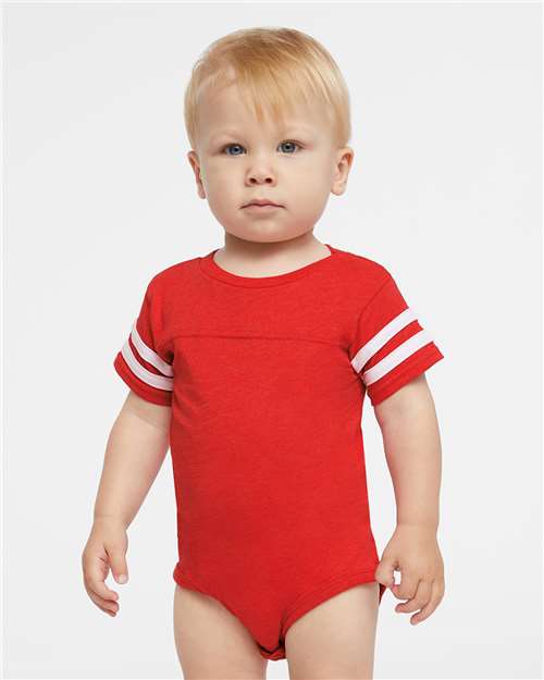 Vintage Red/ White