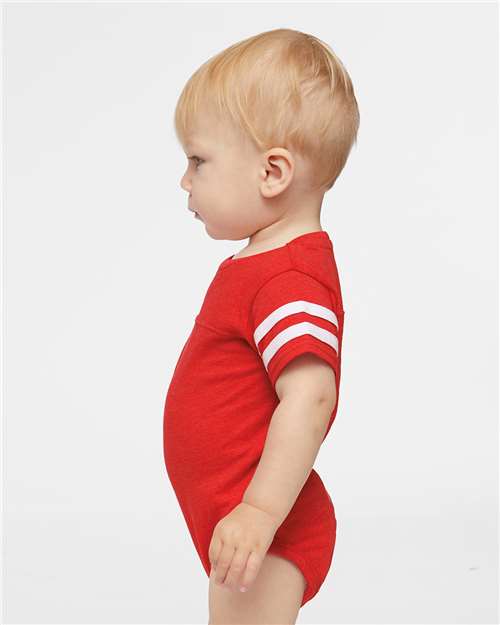 Vintage Red/ White