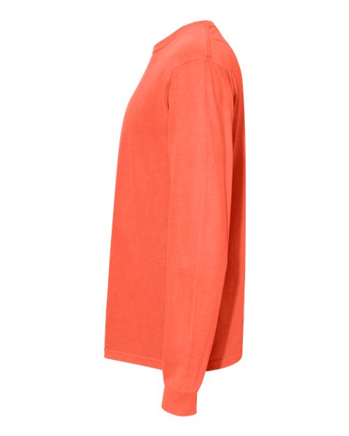 Neon Red Orange