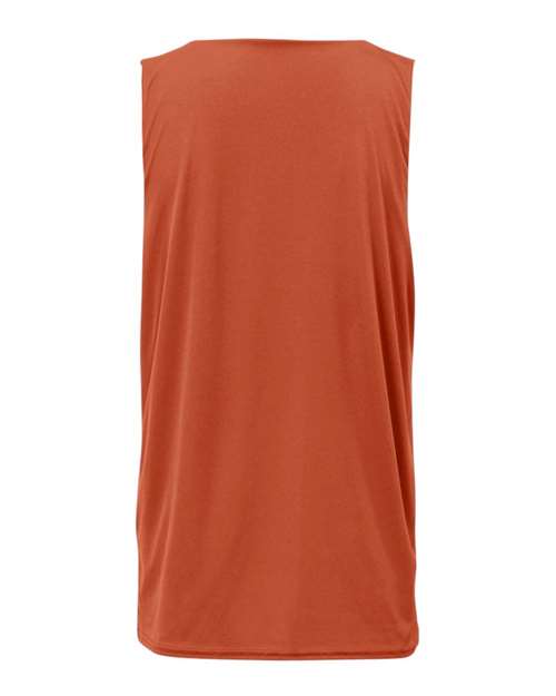 Burnt Orange/ White