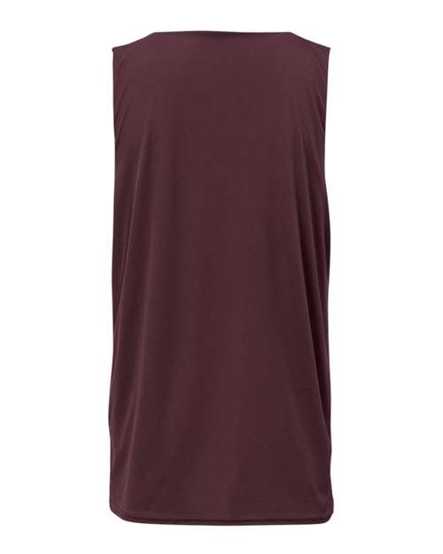 Maroon/ White