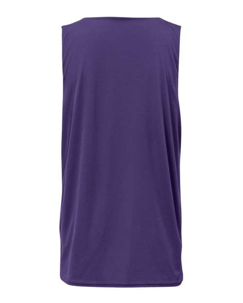 Purple/ White