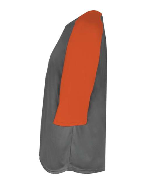 Graphite/ Burnt Orange